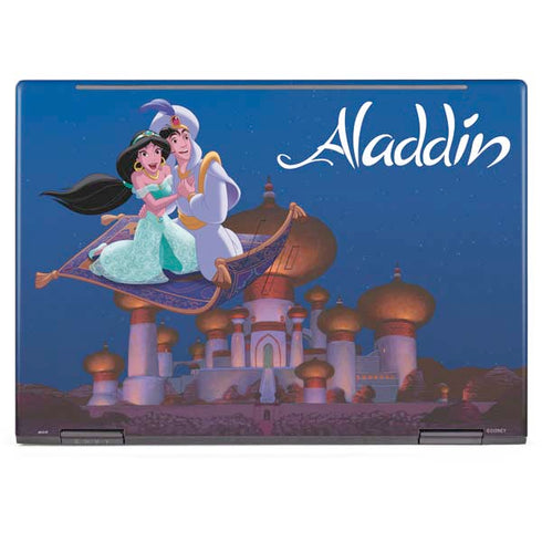 Disney Aladdin and Jasmine Magic Carpet HP Envy Skin