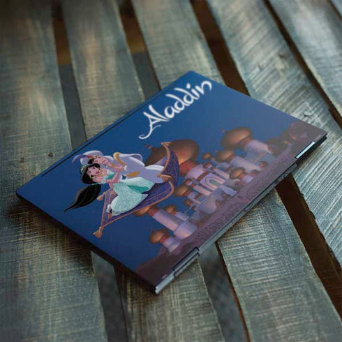 Disney Aladdin and Jasmine Magic Carpet HP Envy Skin