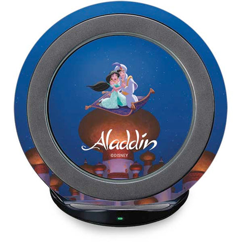 Disney Aladdin and Jasmine Magic Carpet Fast Charge Wireless Charging Stand Skin