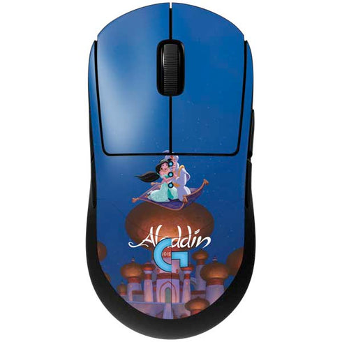 Disney Aladdin and Jasmine Magic Carpet G Pro Wireless Gaming Mouse Skin