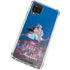 Disney Aladdin and Jasmine Magic Carpet Galaxy A12 Clear Case