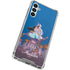 Disney Aladdin and Jasmine Magic Carpet Galaxy A14 5G Clear Case