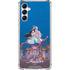 Disney Aladdin and Jasmine Magic Carpet Galaxy A14 5G Clear Case