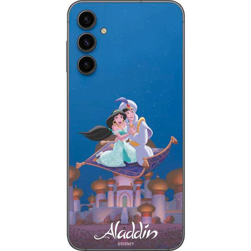 Disney Aladdin and Jasmine Magic Carpet Galaxy A14 5G Skin