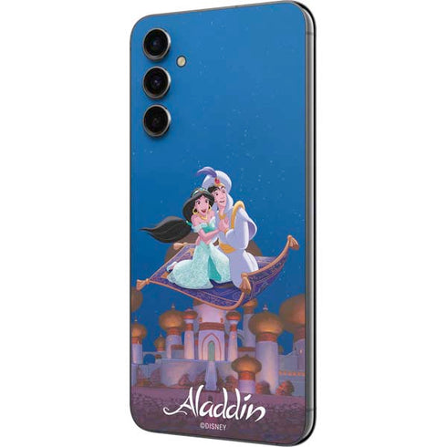 Disney Aladdin and Jasmine Magic Carpet Galaxy A14 5G Skin
