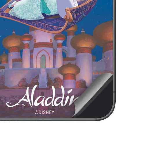 Disney Aladdin and Jasmine Magic Carpet Galaxy A14 5G Skin