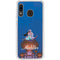 Disney Aladdin and Jasmine Magic Carpet Galaxy A20 Clear Case