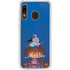 Disney Aladdin and Jasmine Magic Carpet Galaxy A20 Clear Case