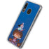 Disney Aladdin and Jasmine Magic Carpet Galaxy A20 Clear Case