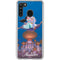Disney Aladdin and Jasmine Magic Carpet Galaxy A21 Clear Case
