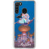 Disney Aladdin and Jasmine Magic Carpet Galaxy A21 Clear Case
