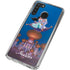 Disney Aladdin and Jasmine Magic Carpet Galaxy A21 Clear Case