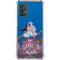 Disney Aladdin and Jasmine Magic Carpet Galaxy A32 5G Clear Case