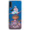 Disney Aladdin and Jasmine Magic Carpet Galaxy A50 Clear Case