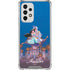 Disney Aladdin and Jasmine Magic Carpet Galaxy A53 5G Clear Case