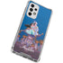 Disney Aladdin and Jasmine Magic Carpet Galaxy A53 5G Clear Case