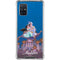 Disney Aladdin and Jasmine Magic Carpet Galaxy A71 5G Clear Case