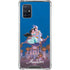 Disney Aladdin and Jasmine Magic Carpet Galaxy A71 5G Clear Case