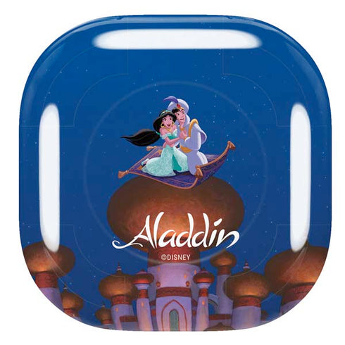 Disney Aladdin and Jasmine Magic Carpet Galaxy Buds Live Skin