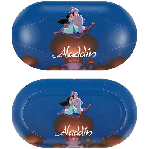 Disney Aladdin and Jasmine Magic Carpet Galaxy Buds Plus Skin