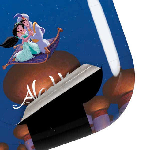 Disney Aladdin and Jasmine Magic Carpet Galaxy Buds Pro Skin