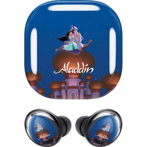 Disney Aladdin and Jasmine Magic Carpet Galaxy Buds Pro Skin