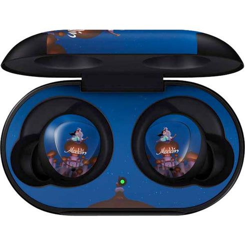Disney Aladdin and Jasmine Magic Carpet Galaxy Buds Skin