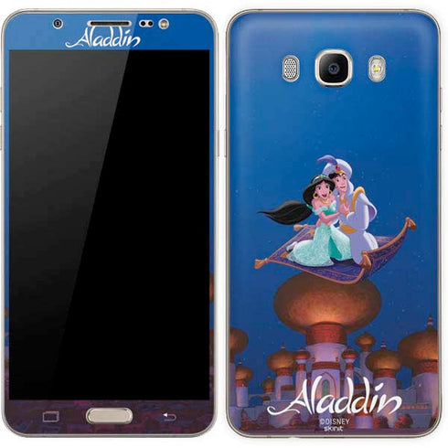 Disney Aladdin and Jasmine Magic Carpet Galaxy J7 Skin