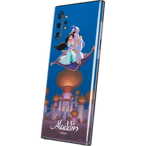 Disney Aladdin and Jasmine Magic Carpet Galaxy Note 10 Plus Skin