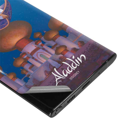 Disney Aladdin and Jasmine Magic Carpet Galaxy Note 10 Skin