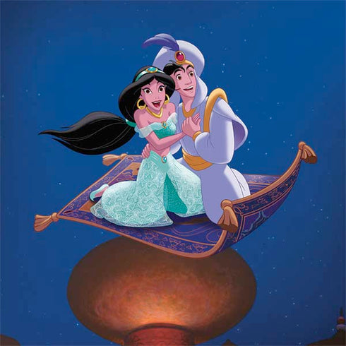 Disney Aladdin and Jasmine Magic Carpet Galaxy Note 8 Skin