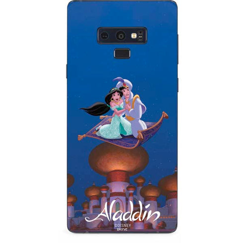 Disney Aladdin and Jasmine Magic Carpet Galaxy Note 9 Skin