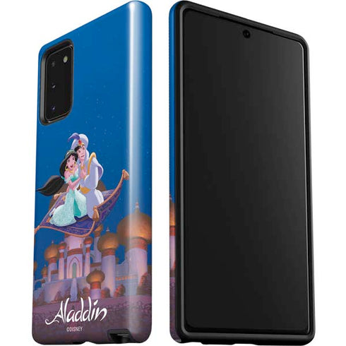 Disney Aladdin and Jasmine Magic Carpet Galaxy Note20 5G Pro Case