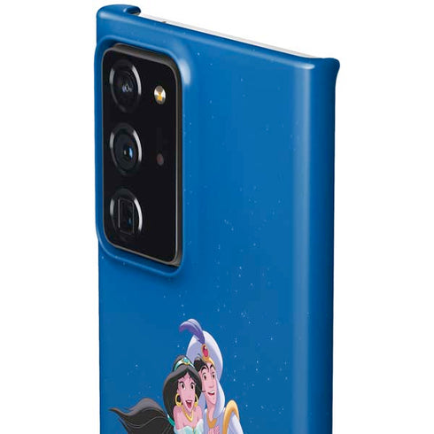 Disney Aladdin and Jasmine Magic Carpet Galaxy Note20 Ultra 5G Lite Case