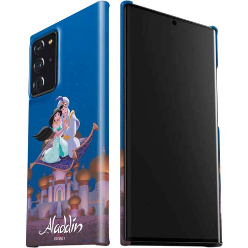Disney Aladdin and Jasmine Magic Carpet Galaxy Note20 Ultra 5G Lite Case