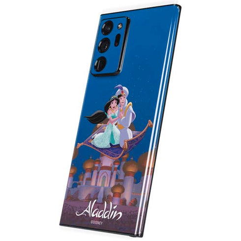 Disney Aladdin and Jasmine Magic Carpet Galaxy Note20 Ultra 5G Skin