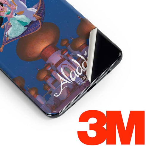 Disney Aladdin and Jasmine Magic Carpet Galaxy S10 Skin