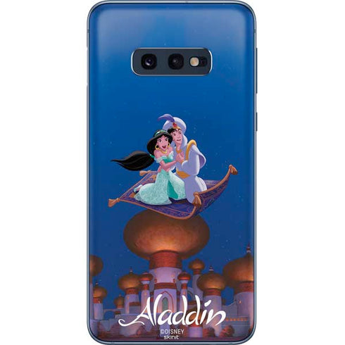 Disney Aladdin and Jasmine Magic Carpet Galaxy S10e Skin