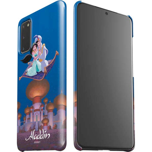 Disney Aladdin and Jasmine Magic Carpet Galaxy S20 Lite Case