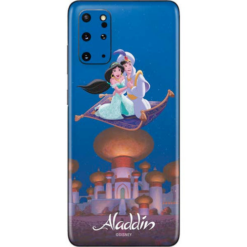 Disney Aladdin and Jasmine Magic Carpet Galaxy S20 Plus Skin