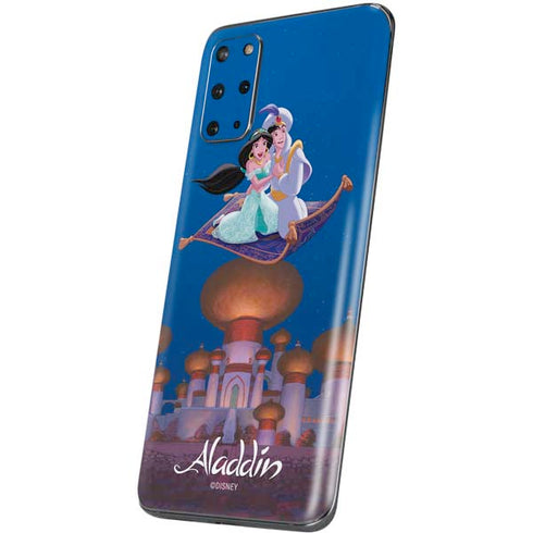 Disney Aladdin and Jasmine Magic Carpet Galaxy S20 Plus Skin