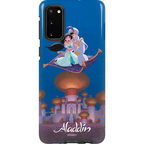 Disney Aladdin and Jasmine Magic Carpet Galaxy S20 Pro Case