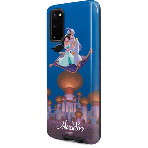 Disney Aladdin and Jasmine Magic Carpet Galaxy S20 Pro Case
