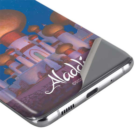 Disney Aladdin and Jasmine Magic Carpet Galaxy S20 Skin