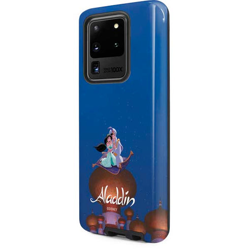 Disney Aladdin and Jasmine Magic Carpet Galaxy S20 Ultra 5G Pro Case