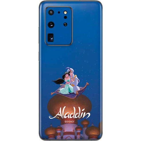 Disney Aladdin and Jasmine Magic Carpet Galaxy S20 Ultra 5G Skin