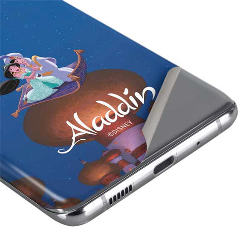 Disney Aladdin and Jasmine Magic Carpet Galaxy S20 Ultra 5G Skin