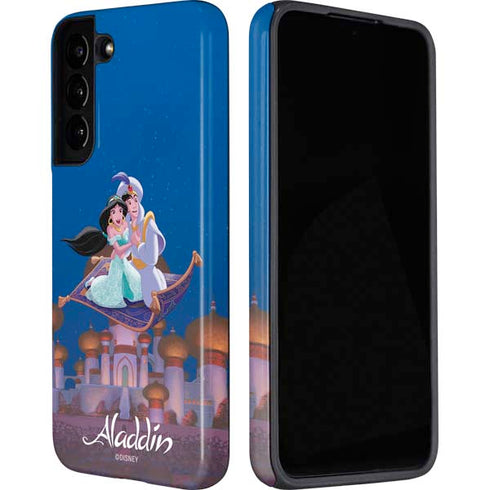 Disney Aladdin and Jasmine Magic Carpet Galaxy S22 Pro Case