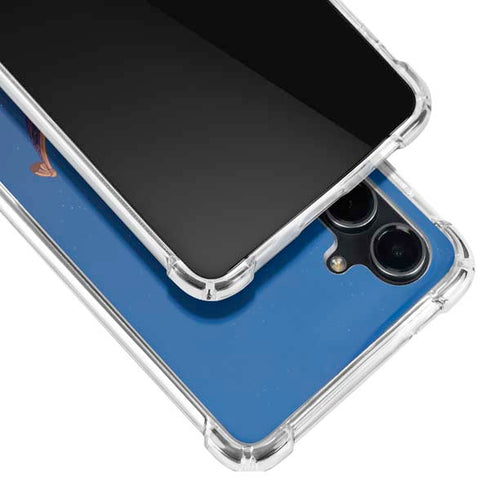 Disney Aladdin and Jasmine Magic Carpet Galaxy S23 FE Clear Case