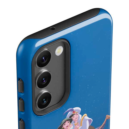 Disney Aladdin and Jasmine Magic Carpet Galaxy S23 Pro Case